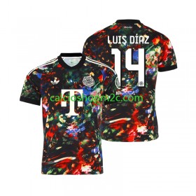 Bayern Monaco Luis Diaz 14 Oktoberfest Maglia Prima 2026/2027 Manica Corta